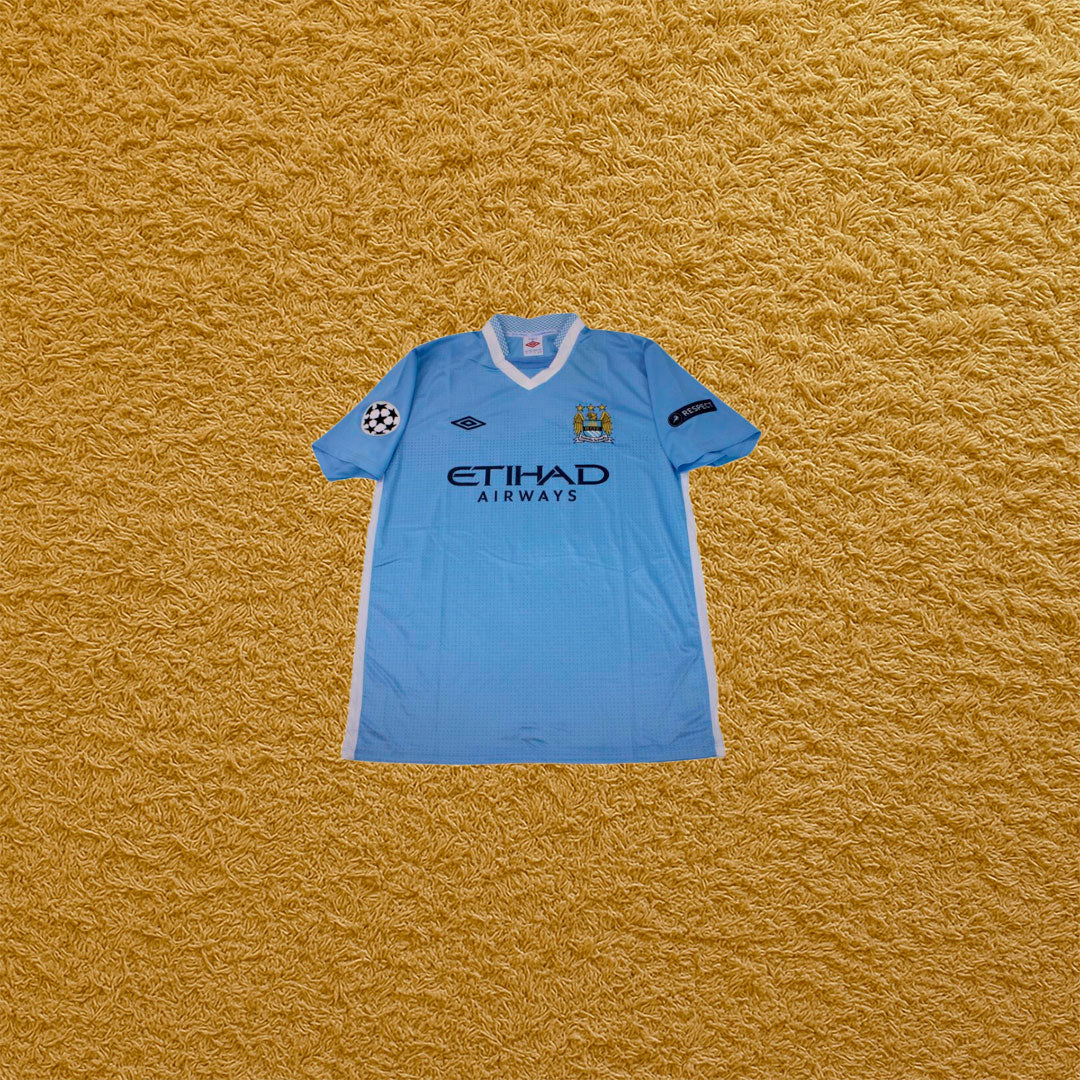 Camiseta retro Manchester City 2011/12 - Futwear