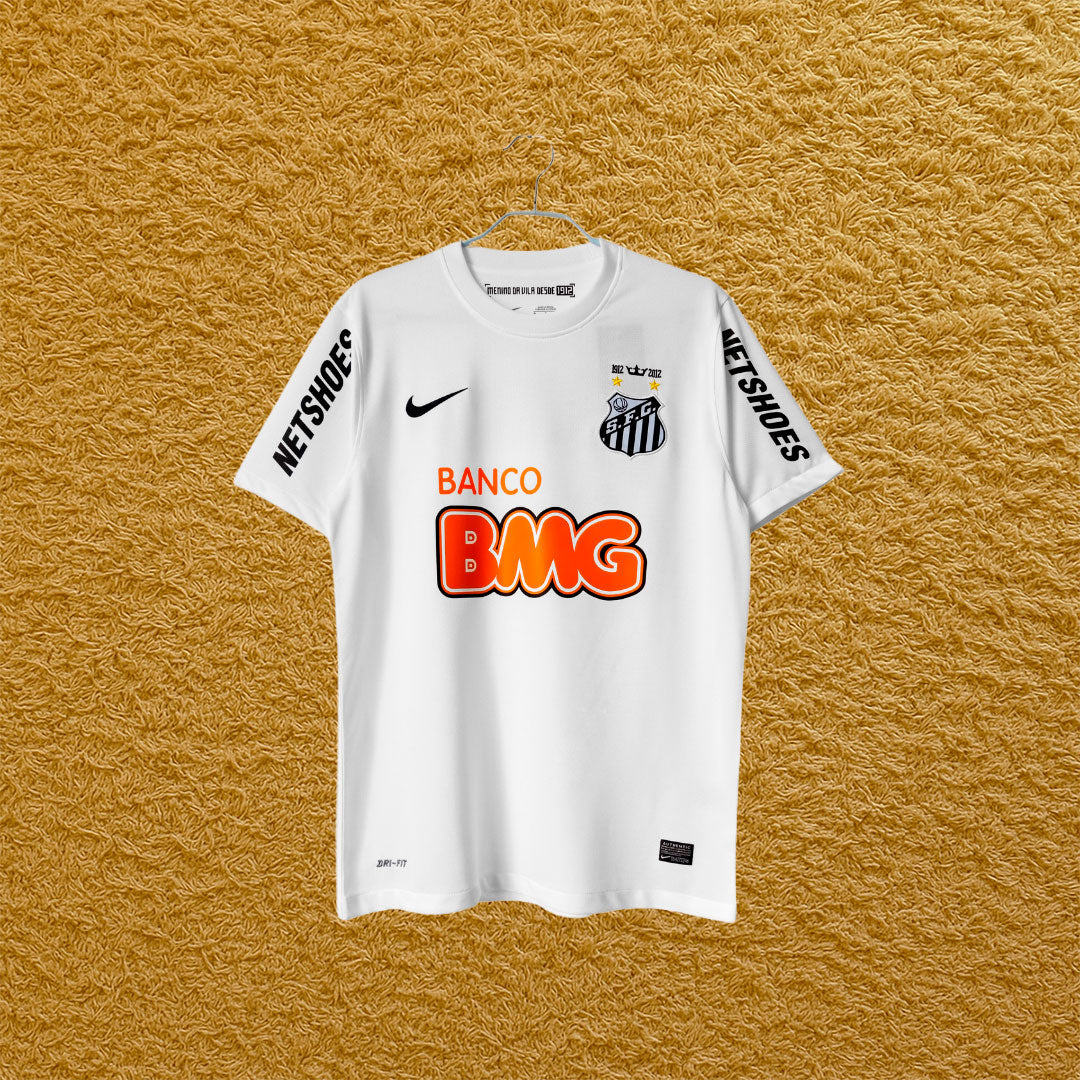 Camiseta retro Santos 2012/13 Futwear