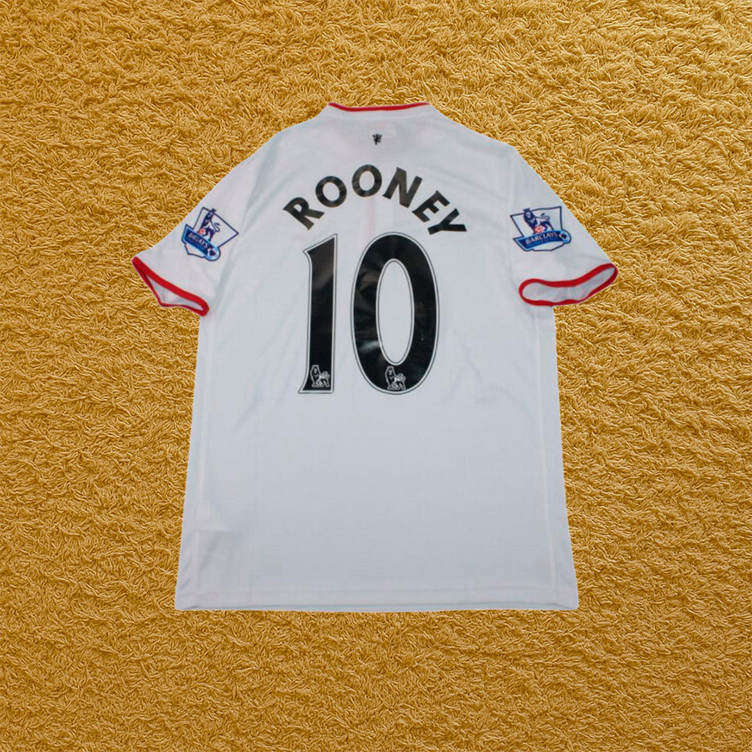 Camiseta retro Manchester United 2012/13 - Futwear