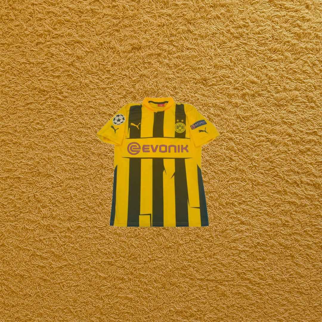Camiseta retro Borussia Dortmund 2012/13 - Futwear