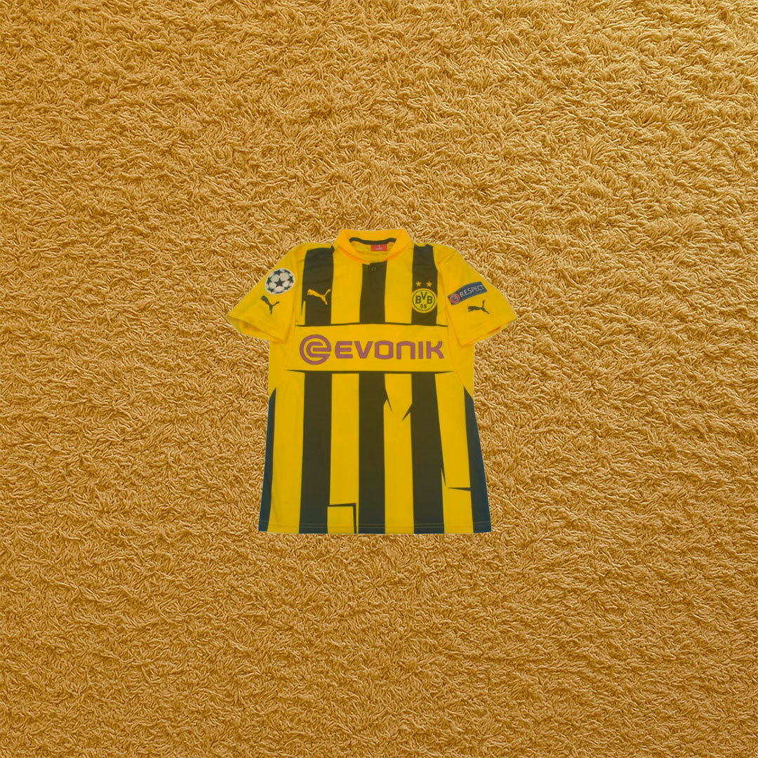 Camiseta retro Borussia Dortmund 2012/13 Futwear