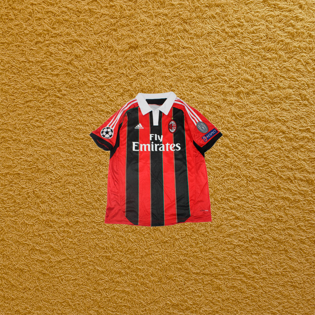 Camiseta retro AC Milan 2017/18 Futwear