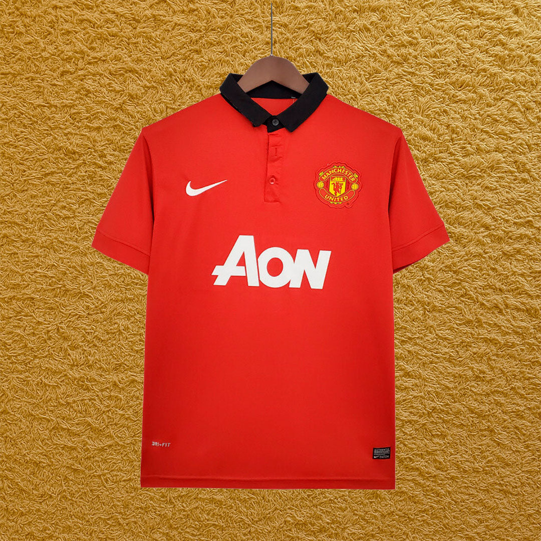 Camiseta retro Manchester United 2013/14 - Futwear