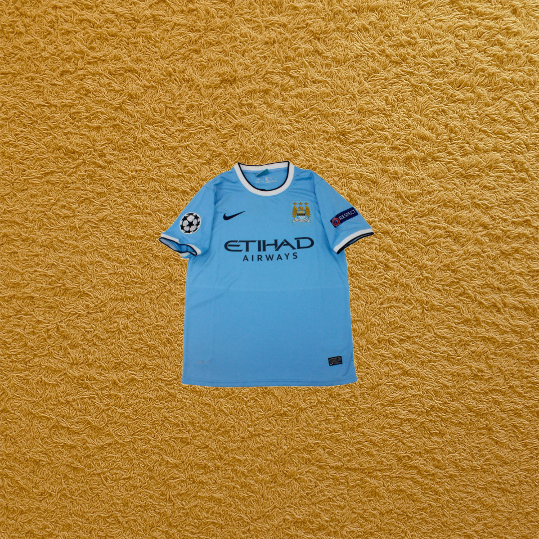 Camiseta retro Manchester City 2013/14 - Futwear