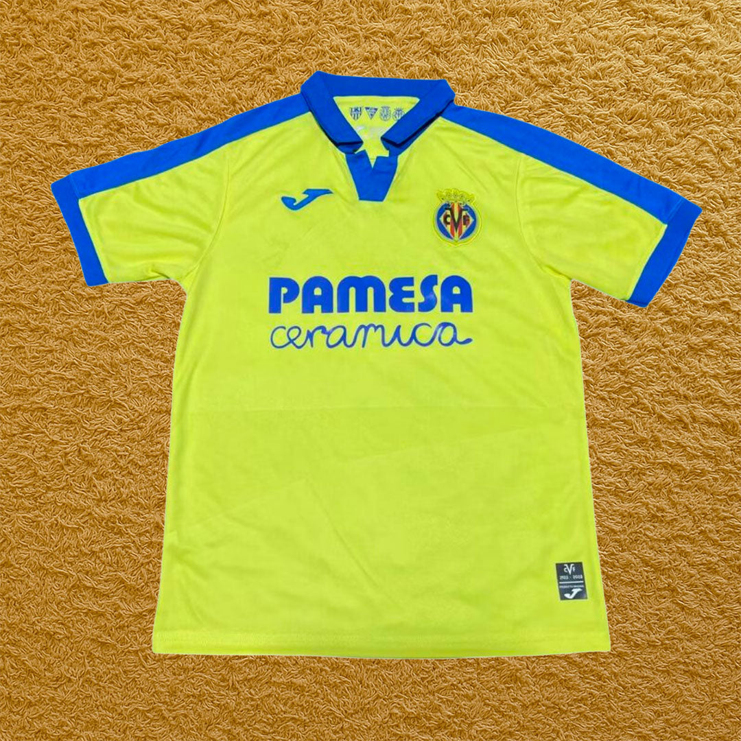Camiseta Villareal edición centenario Futwear