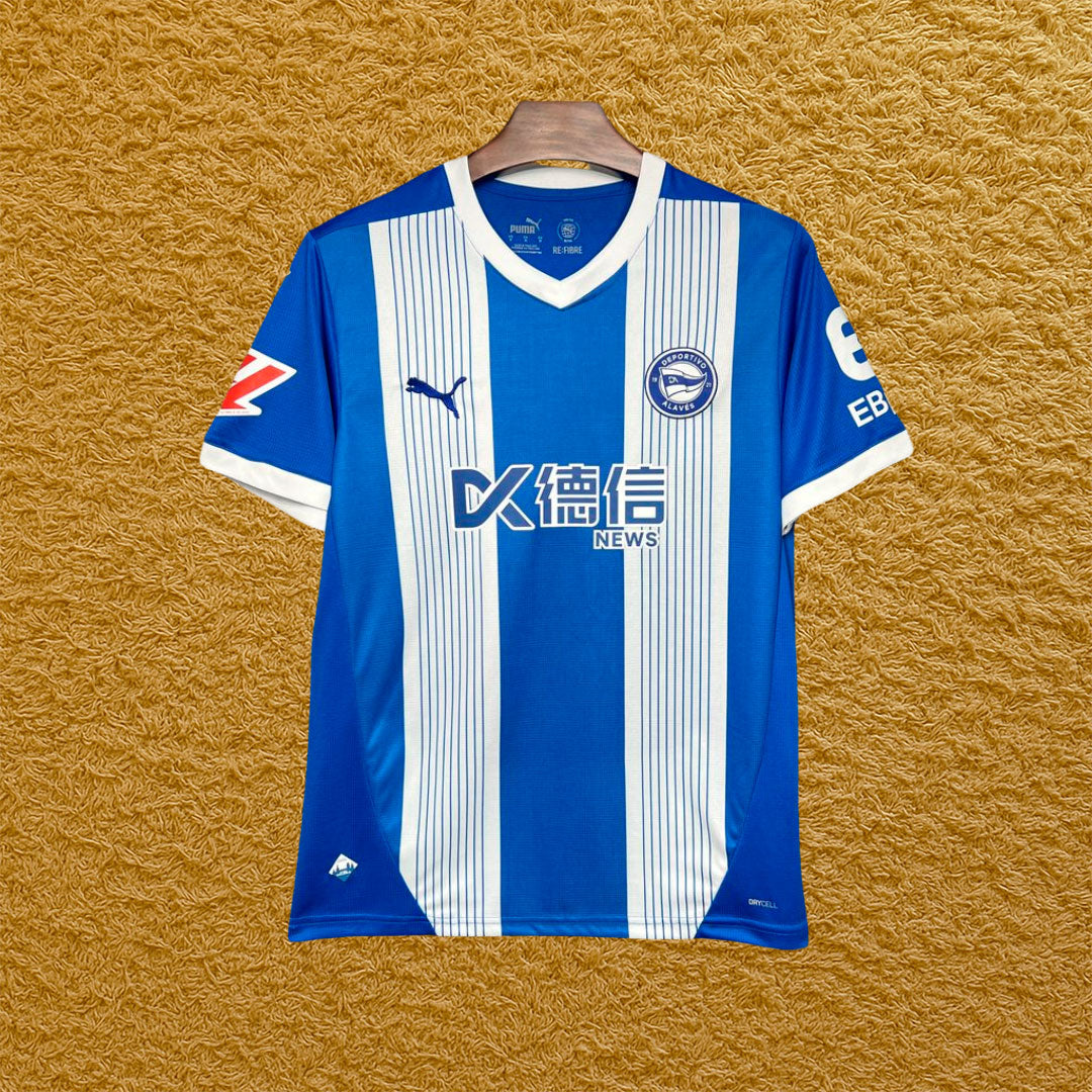 Camiseta Alavés 2024/25 - Futwear