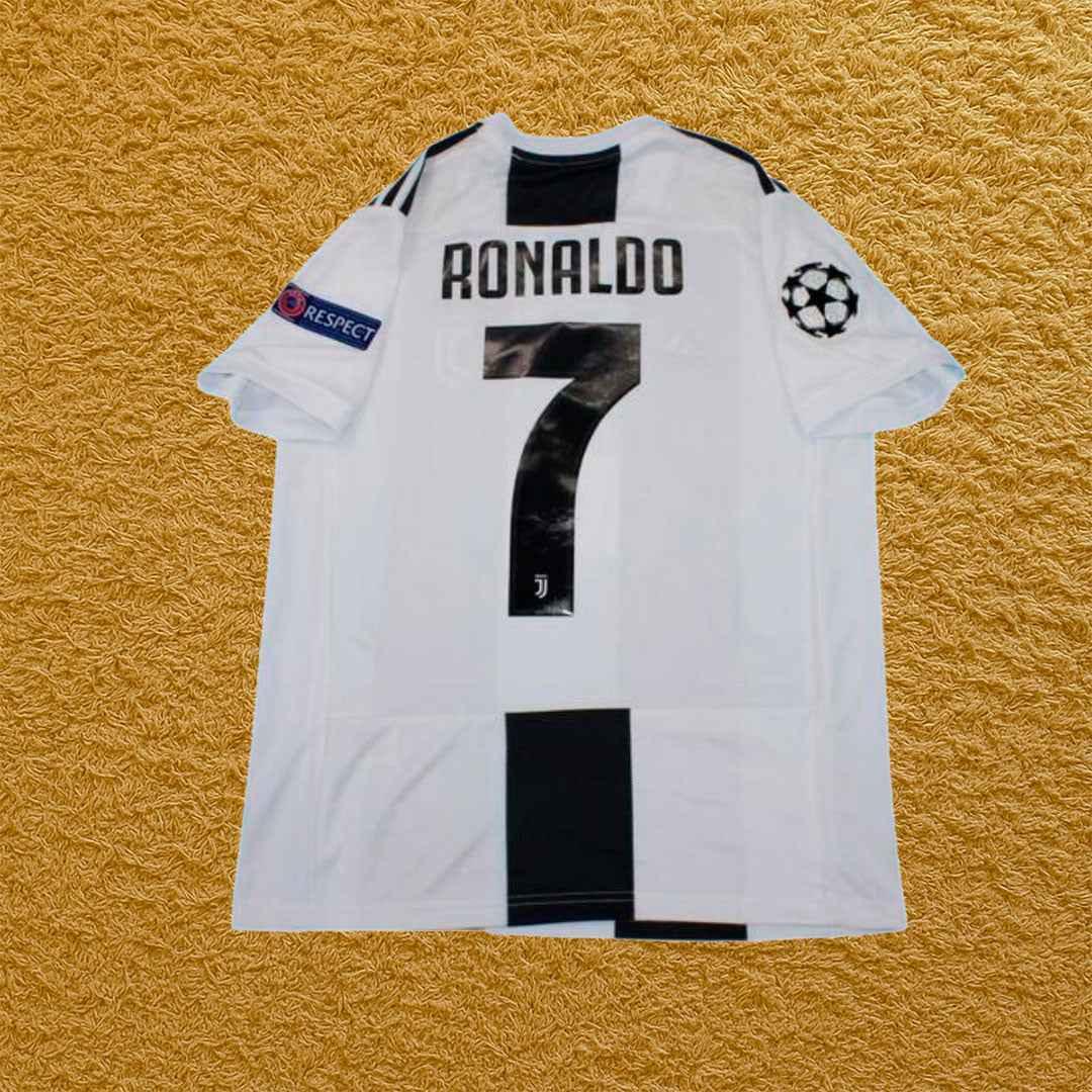Camiseta retro Juventus 2018/19 - Futwear