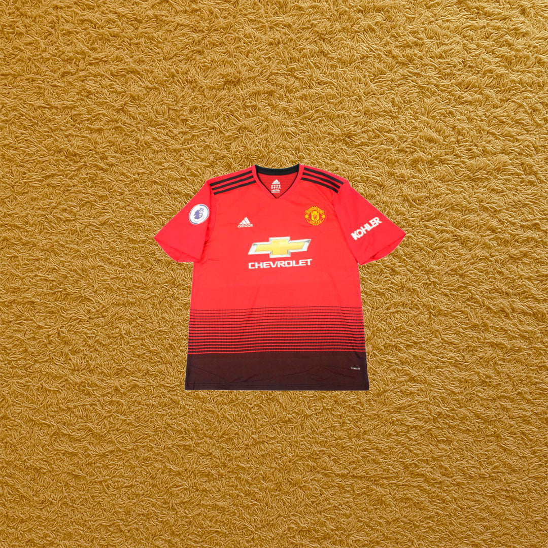 Camiseta retro Manchester United 2018/19 - Futwear