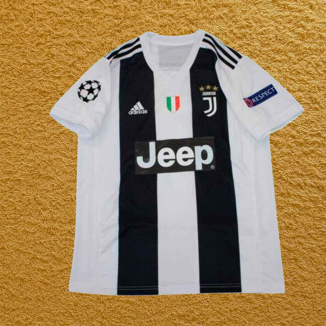 Camiseta retro Juventus 2018/19 - Futwear