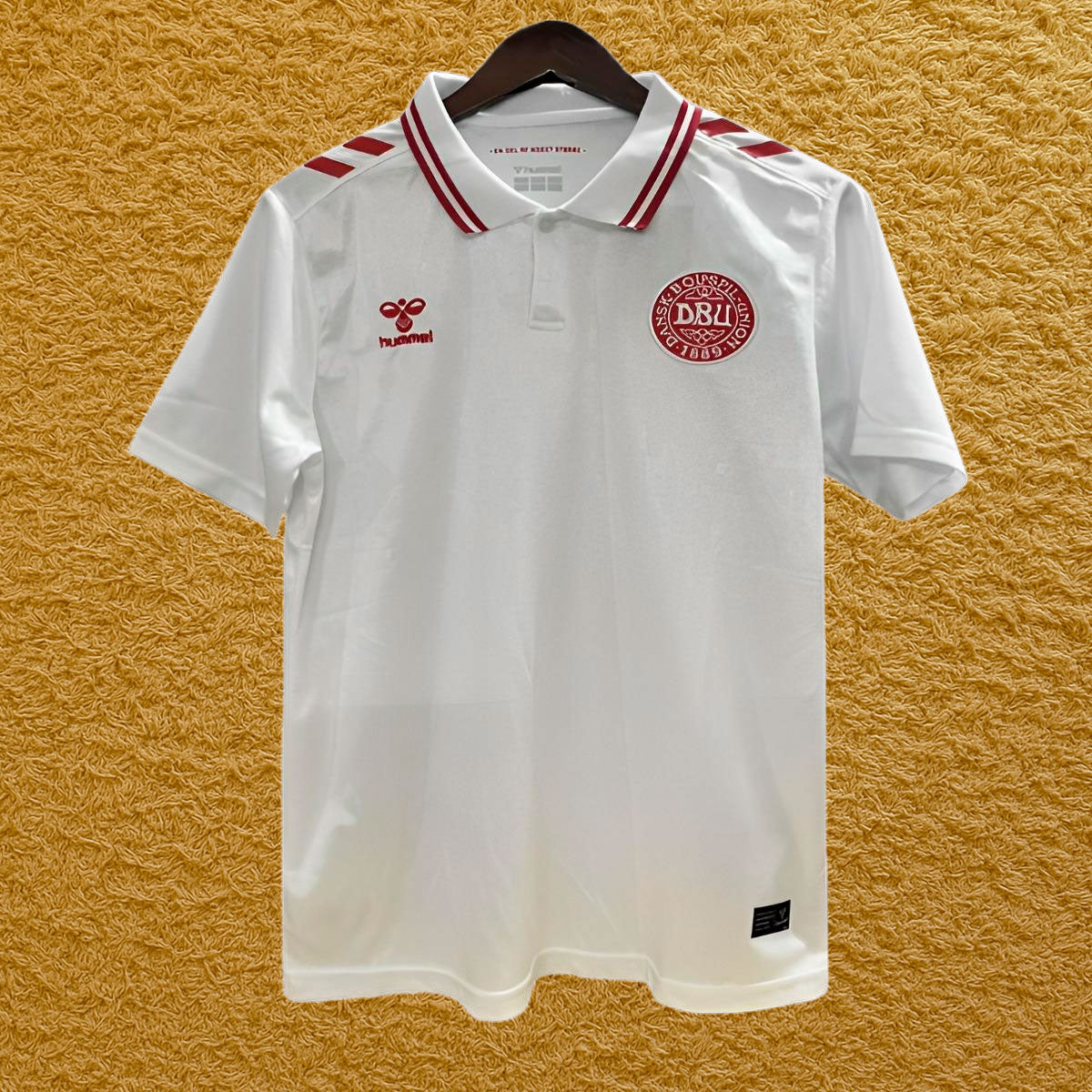 Camiseta Dinamarca 2024/25 - Futwear