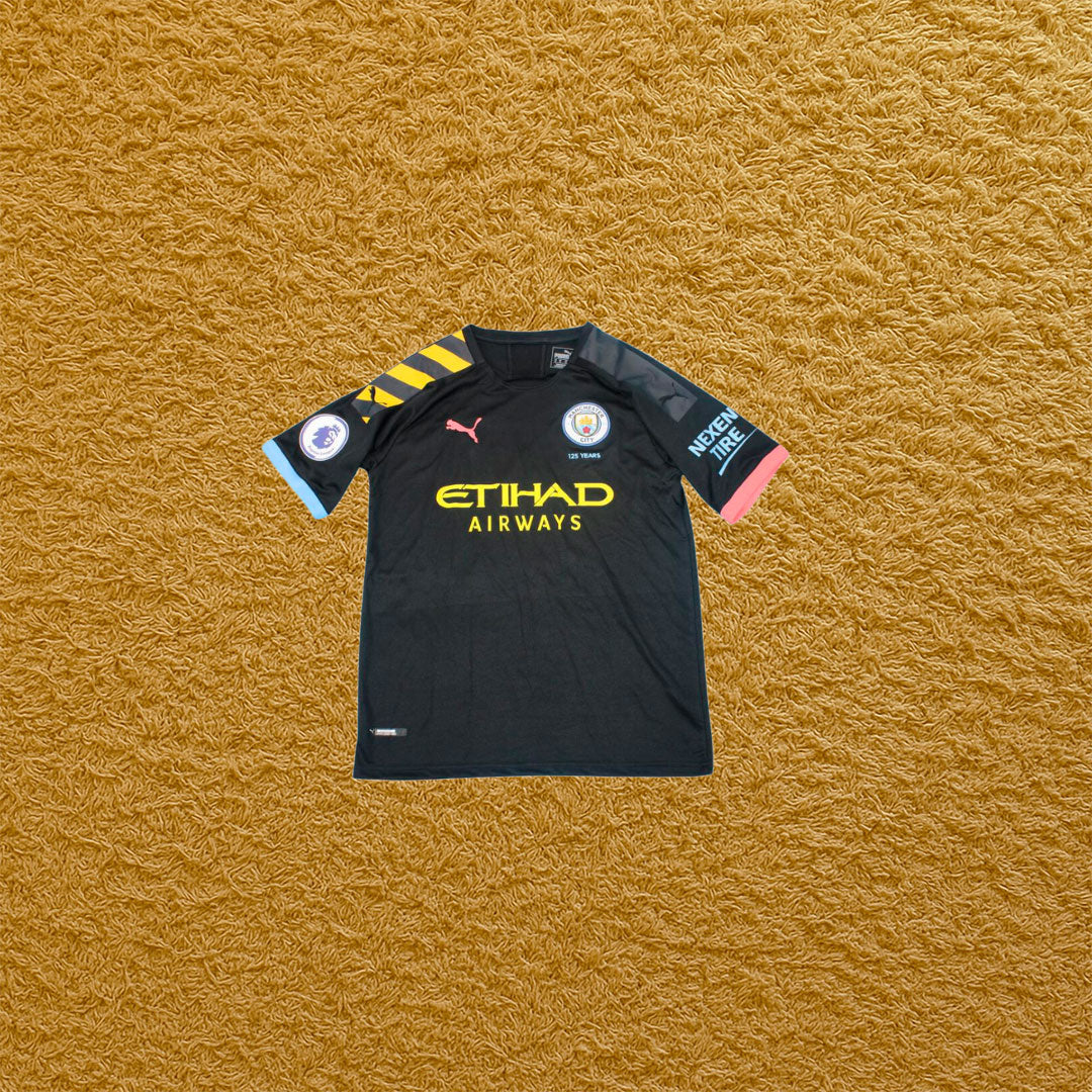 Camiseta retro Manchester City 2019/20 - Futwear