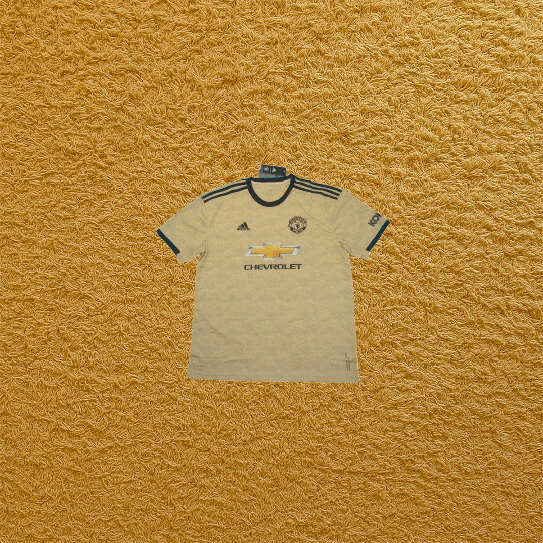 Camiseta retro Manchester United 2019/20 - Futwear