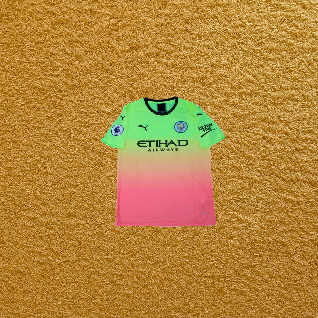 Camiseta retro Manchester City 2019/20 - Futwear
