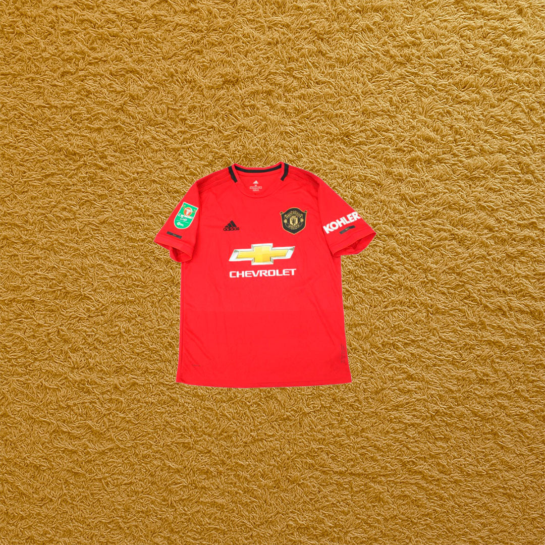 Camiseta retro Manchester United 2019/20 - Futwear