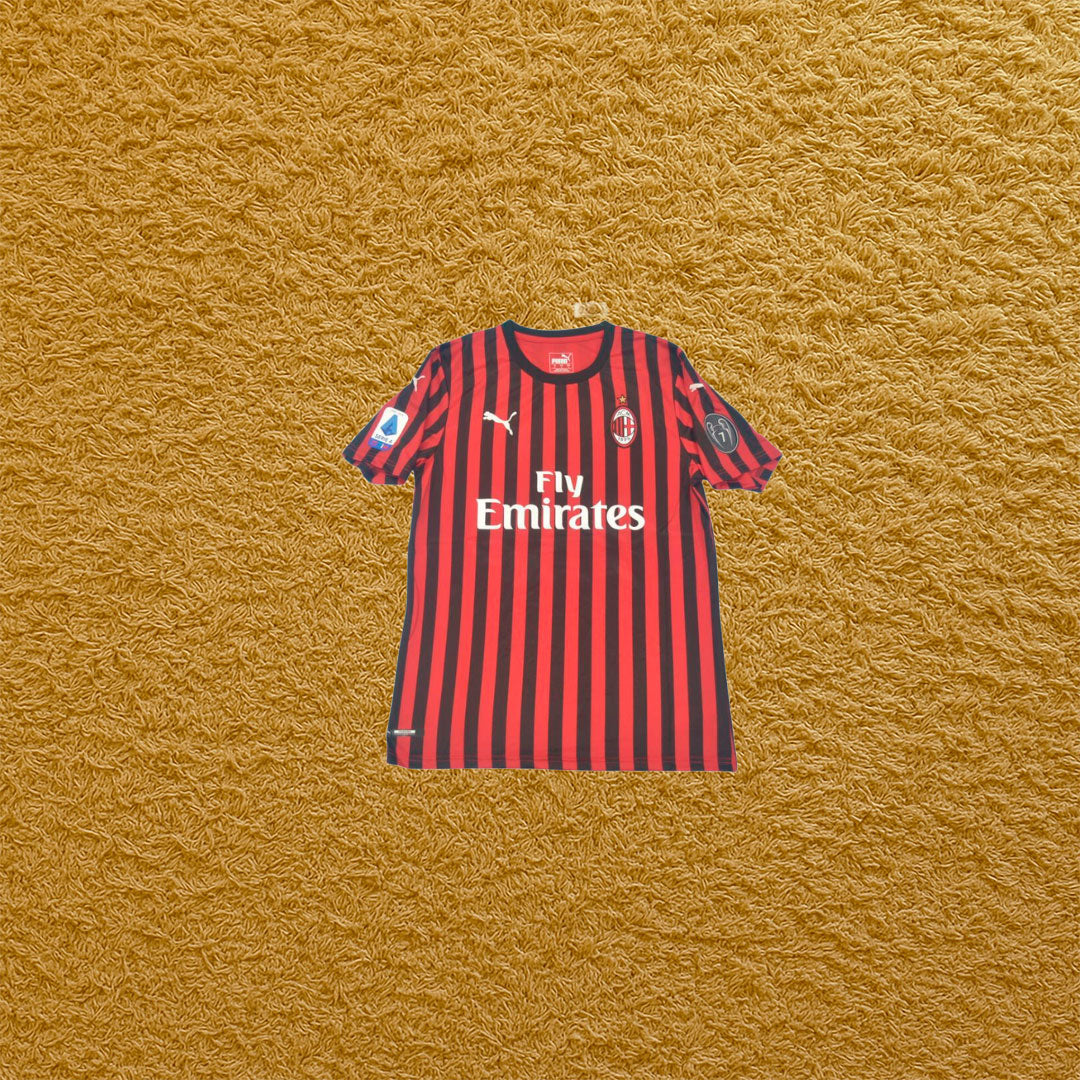 Camiseta retro AC Milan 2019/20 Futwear