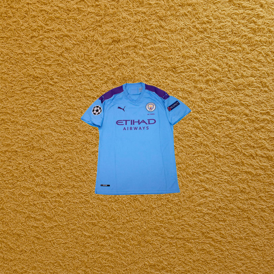 Camiseta retro Manchester City 2019/20 - Futwear