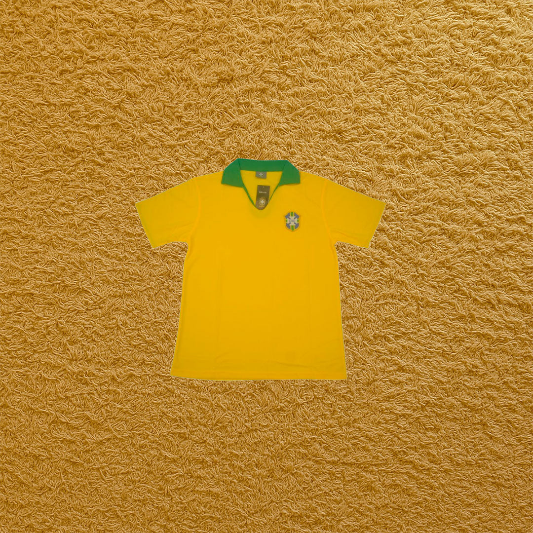 Camiseta retro Brasil 1957 - Futwear