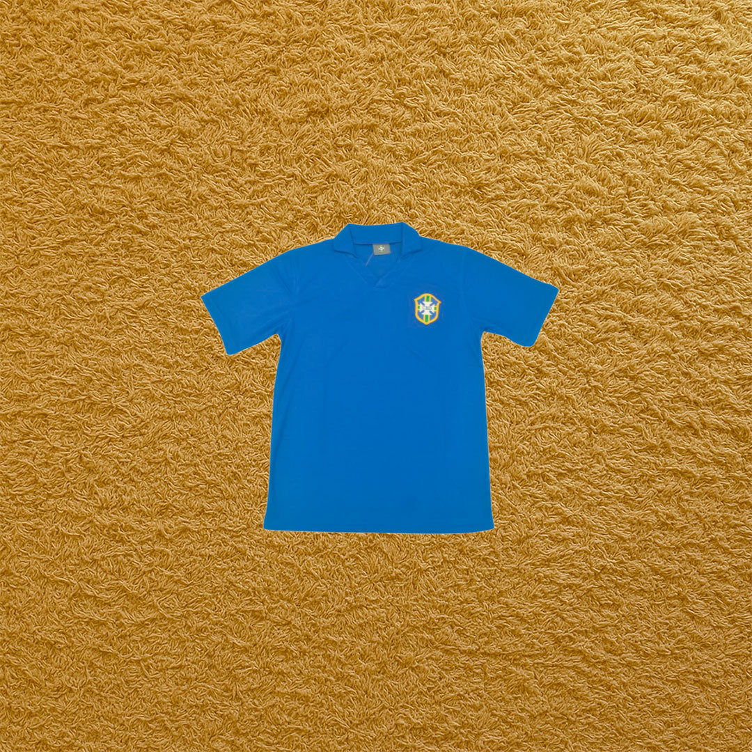 Camiseta retro Brasil 1957 - Futwear