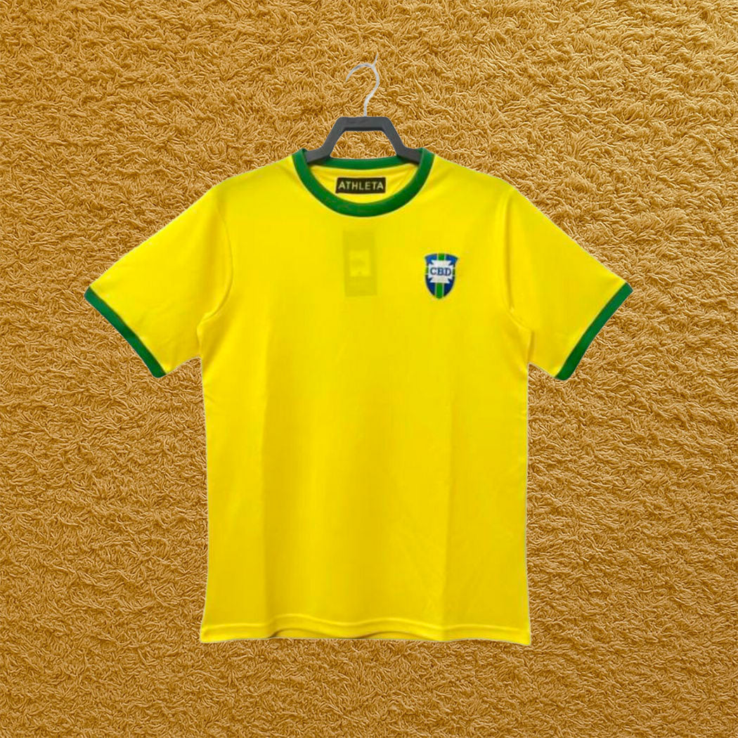 Camiseta retro Brasil 1970 - Futwear