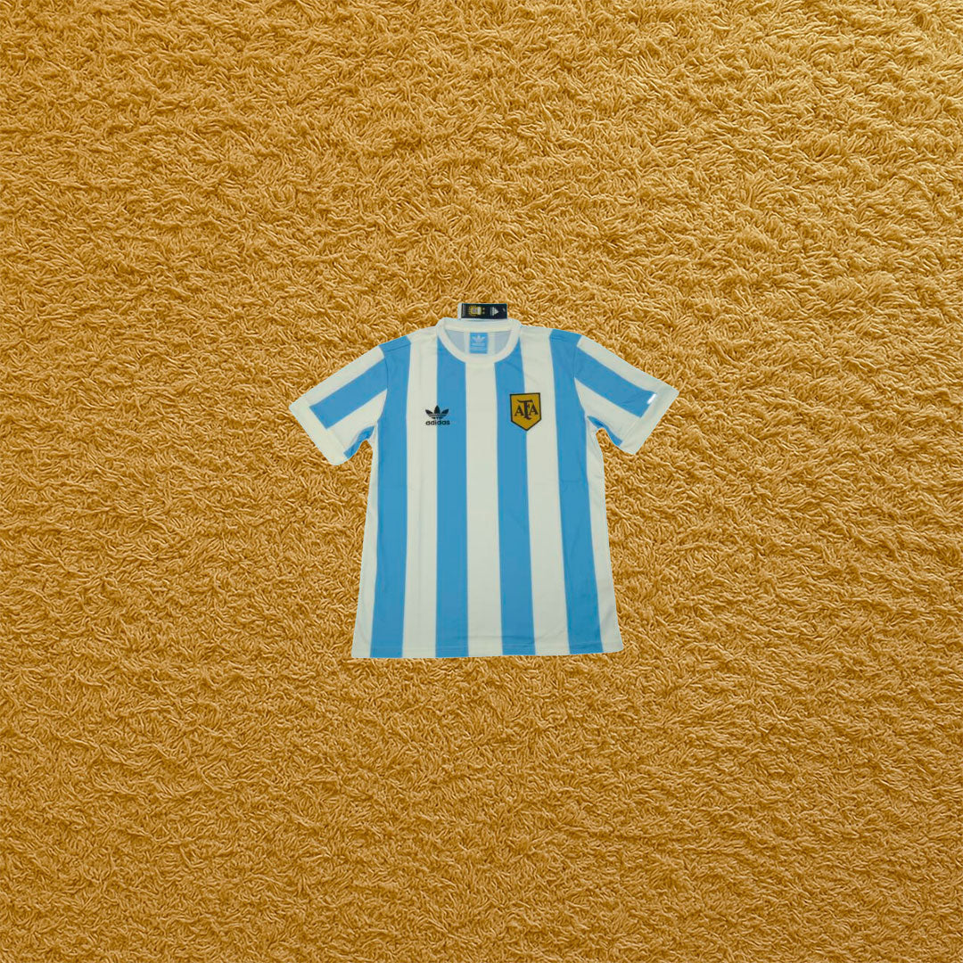 Camiseta retro Argentina 1978 - Futwear