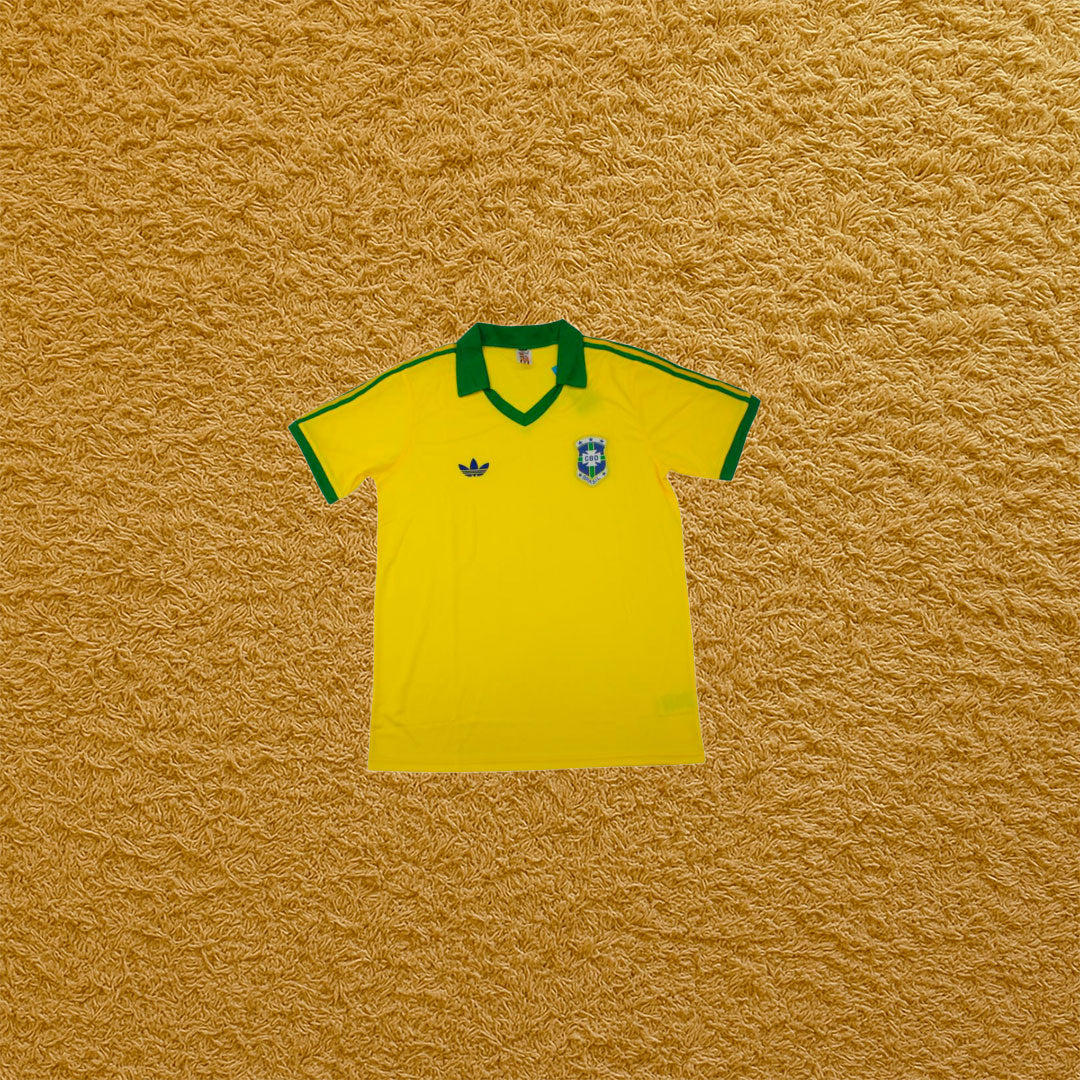 Camiseta retro Brasil 1978 - Futwear