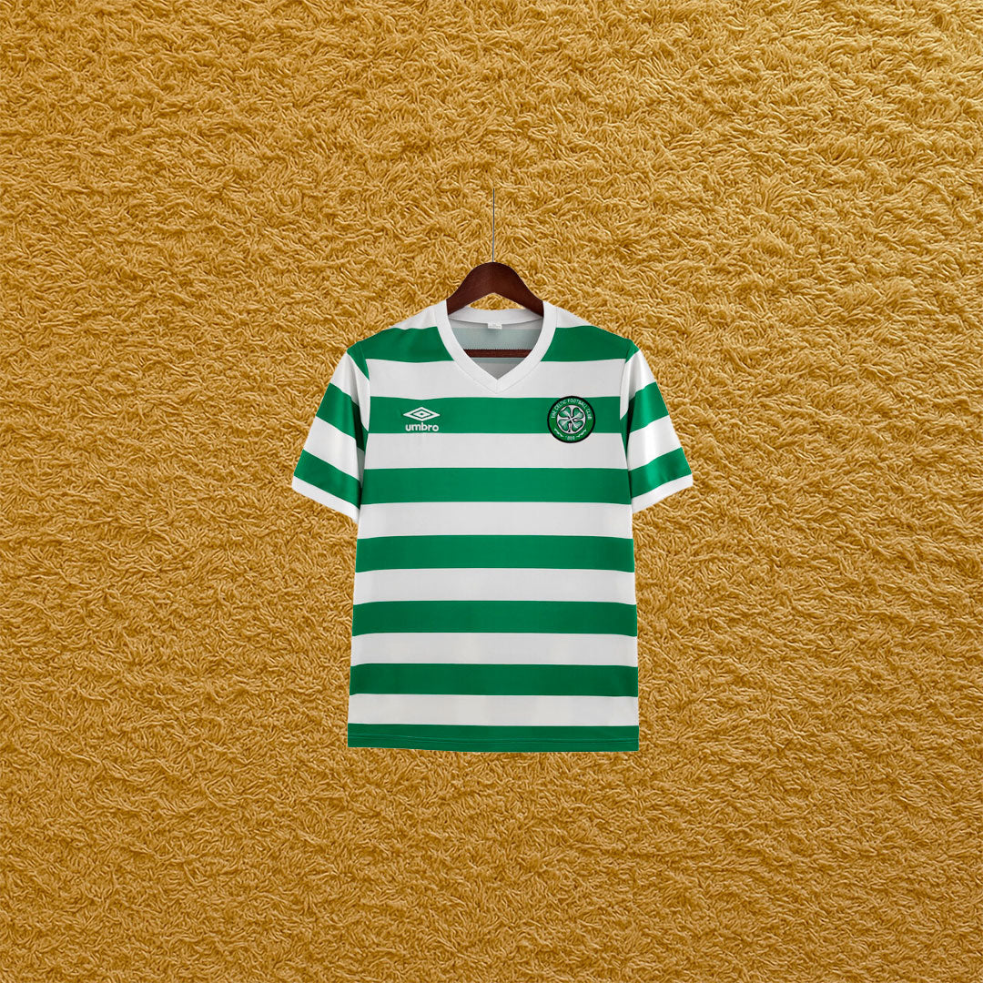 Camiseta retro Celtic 1980/81 Futwear