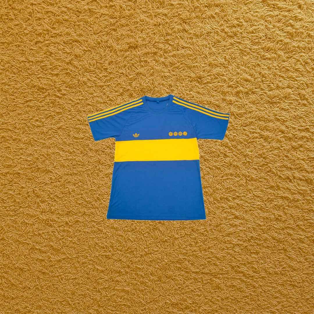 Camiseta retro Boca Juniors 1981 - Futwear