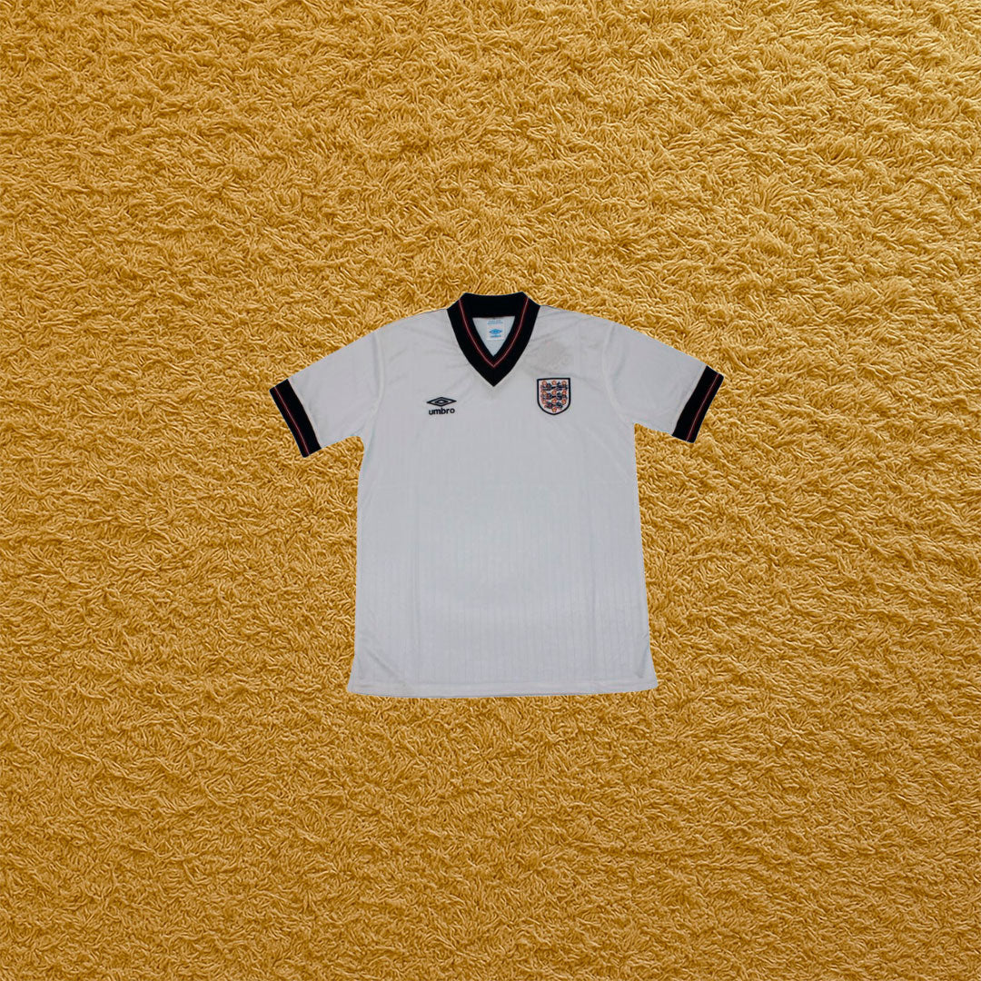 Camiseta retro Inglaterra 1984 - Futwear