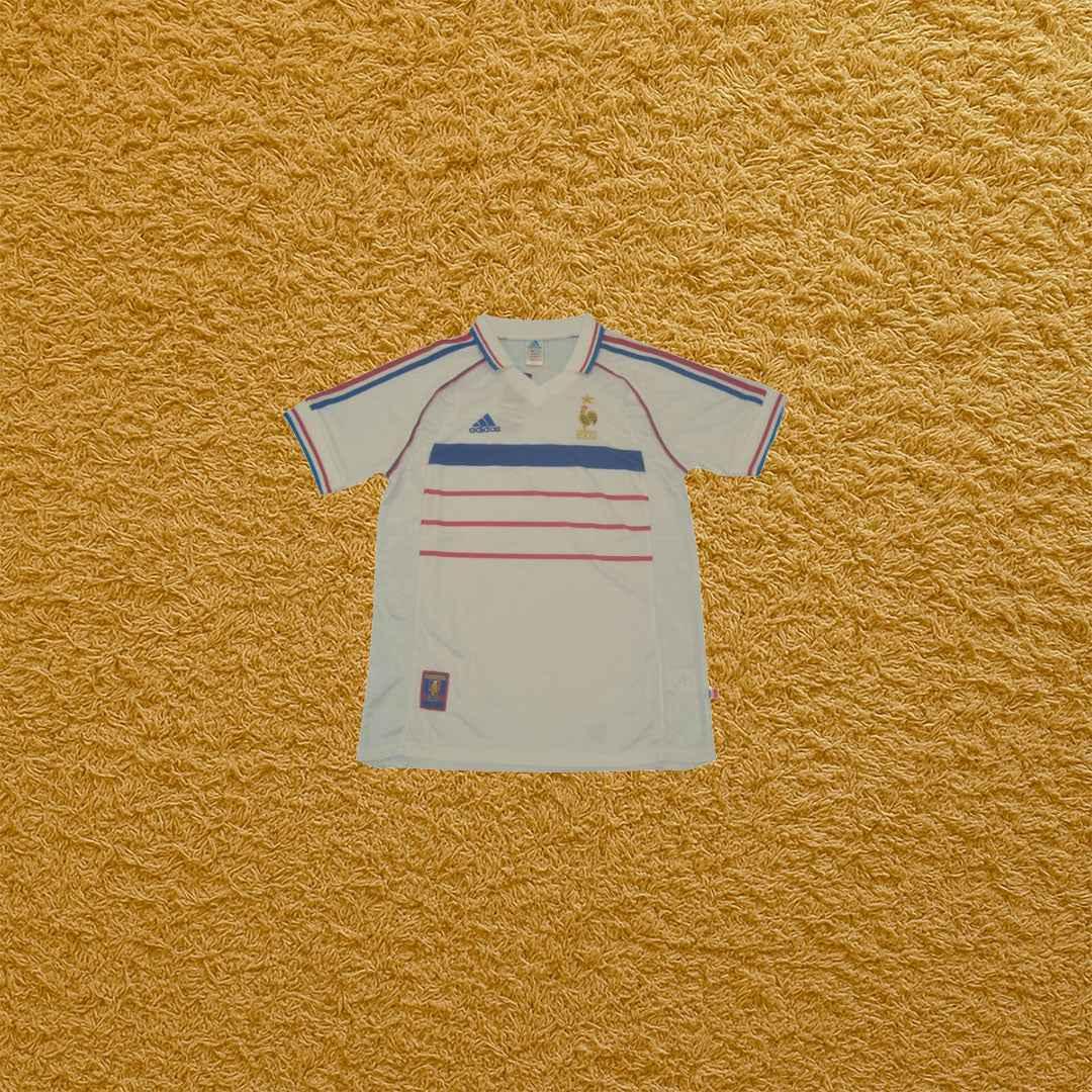Camiseta retro Francia 1984 - Futwear