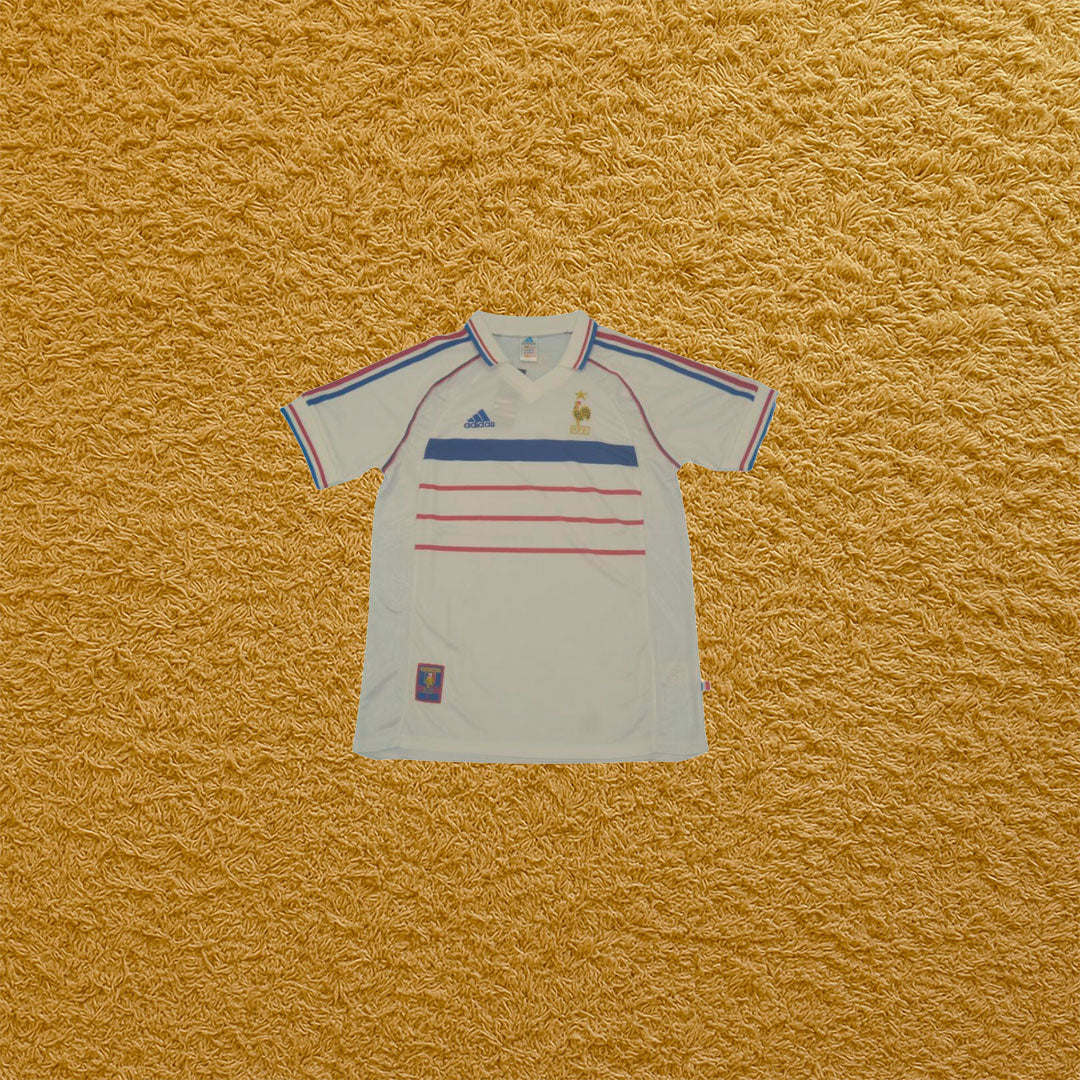 Camiseta retro Francia 1984 - Futwear
