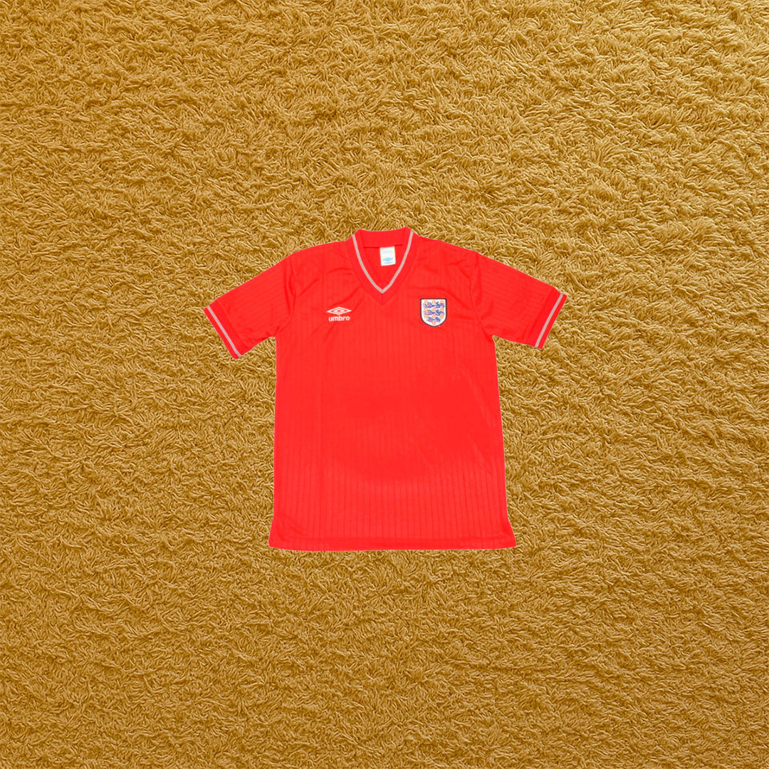 Camiseta retro Inglaterra 1984 - Futwear