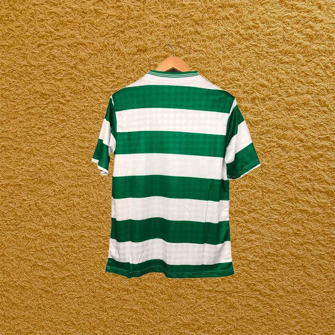 Camiseta retro Celtic 1987/88 - Futwear
