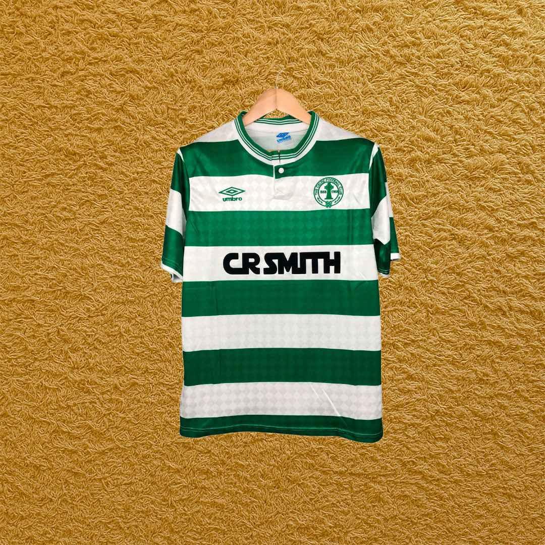 Camiseta retro Celtic 1987/88 - Futwear