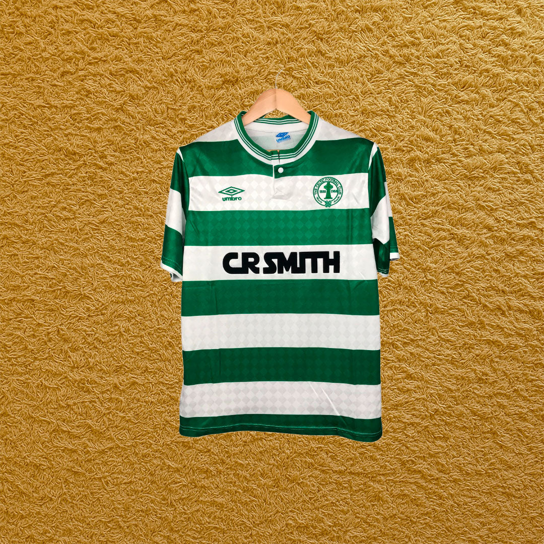 Camiseta retro Celtic 1987/88 Futwear