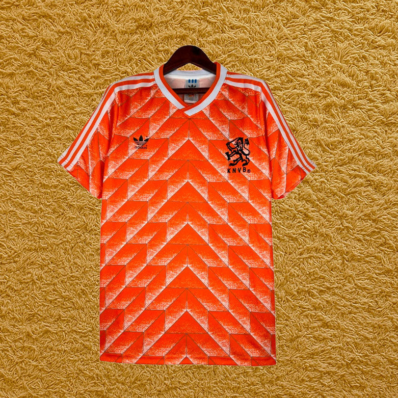 Camiseta retro Paises Bajos 1988 - Futwear