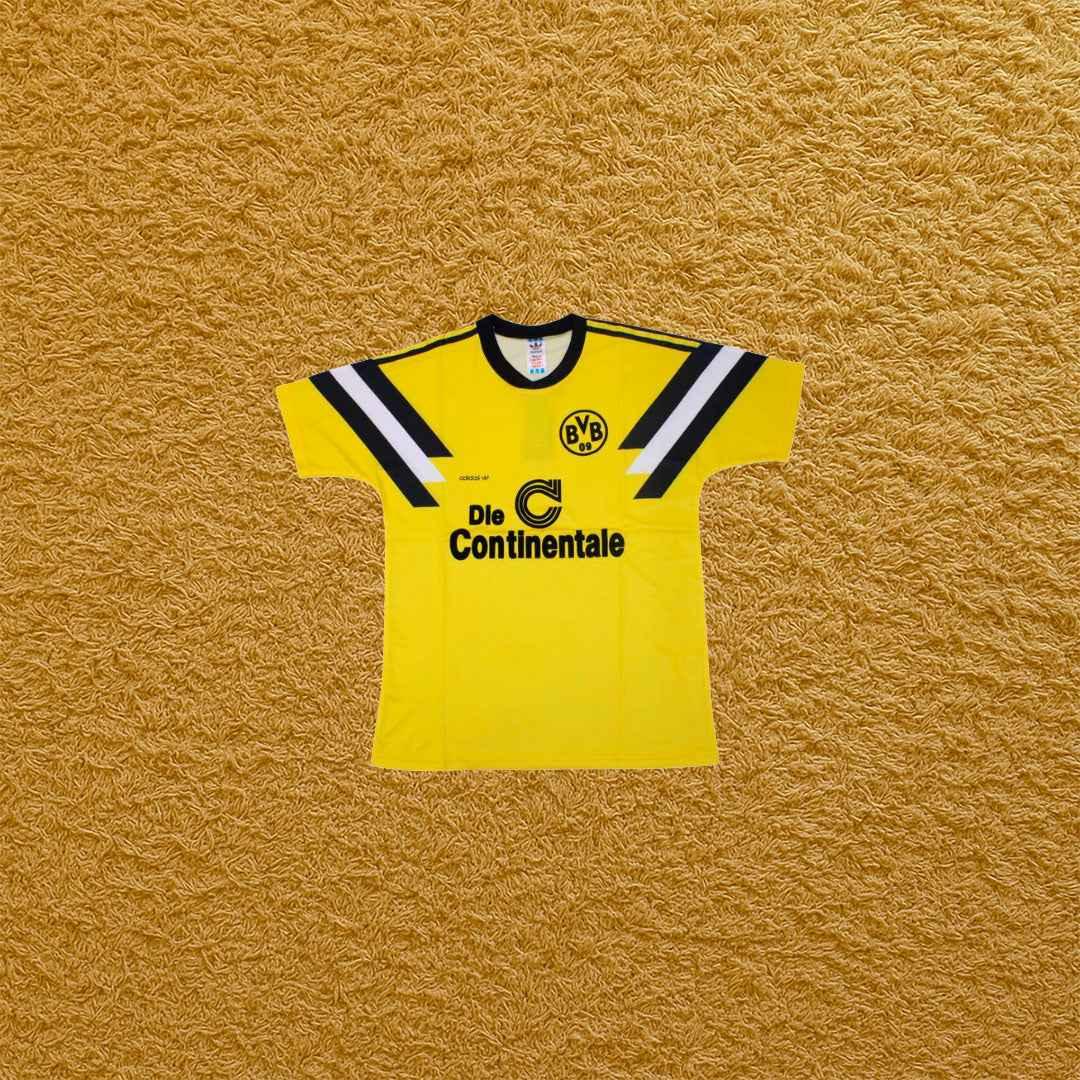Camiseta retro Borussia Dortmund 1989/90 - Futwear