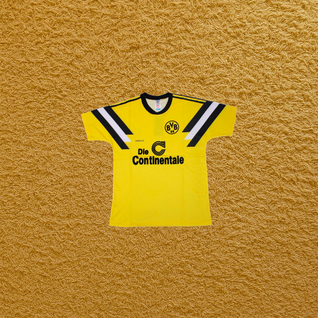 Camiseta retro Borussia Dortmund 1989/90 Futwear