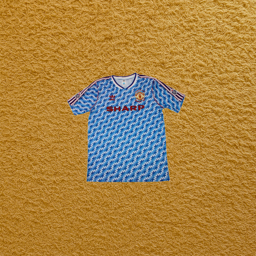 Camiseta retro Manchester United 1992 - Futwear