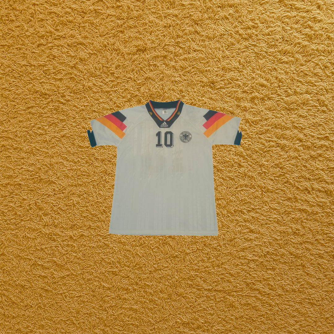 Camiseta retro Alemania 1992 - Futwear