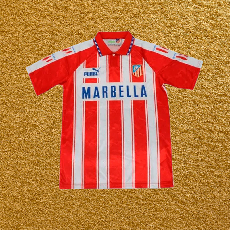 Camiseta retro Atlético de Madrid 1994/95 Futwear