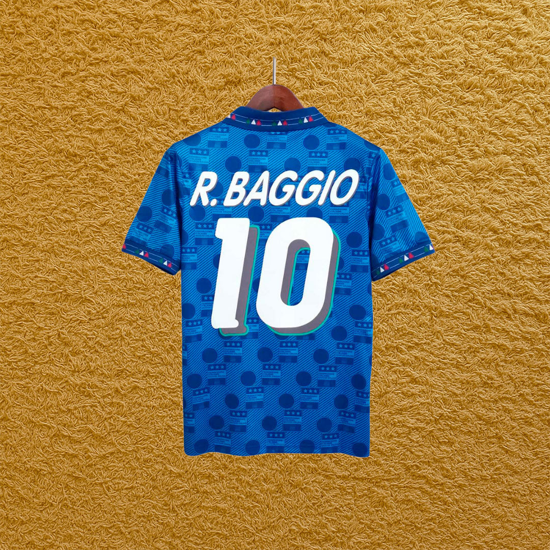 Camiseta retro Italia 1994 - Futwear