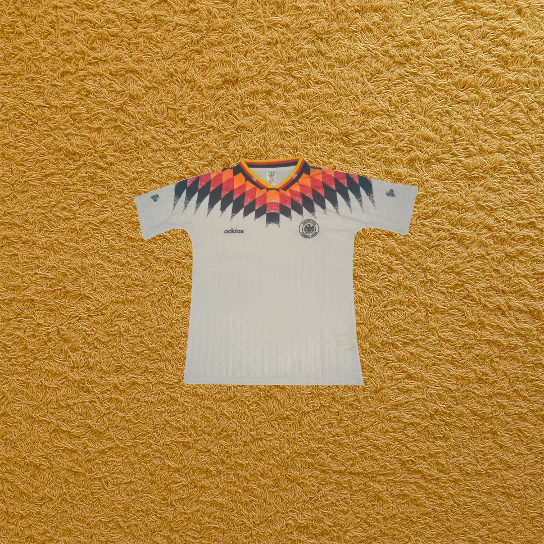 Camiseta retro Alemania 1994 - Futwear