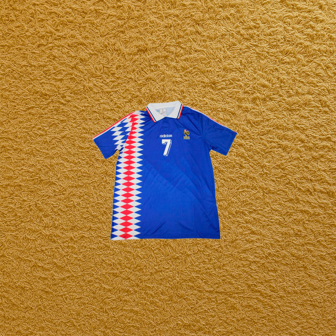 Camiseta retro Francia 1994 - Futwear