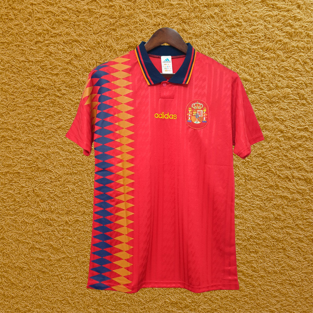 Camiseta retro España 1994 - Futwear