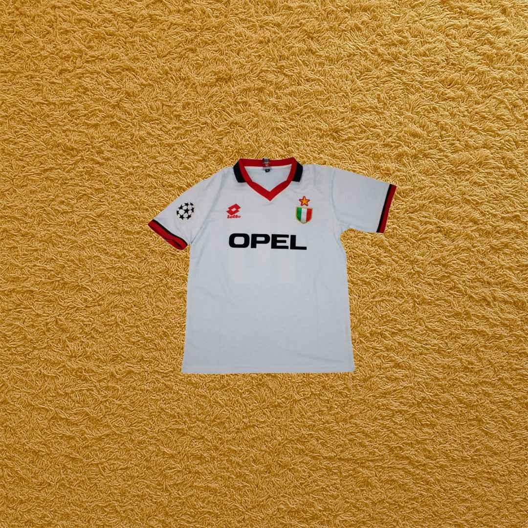 Camiseta retro AC Milan 1994 - Futwear