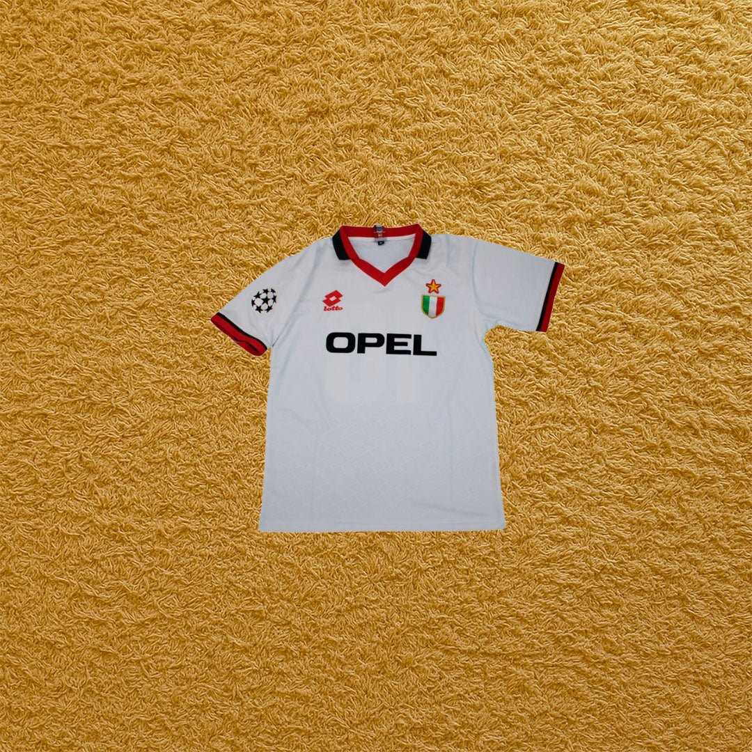 Camiseta retro AC Milan 1994 Futwear