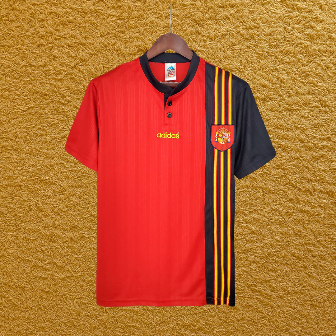 Camiseta retro España 1996 - Futwear