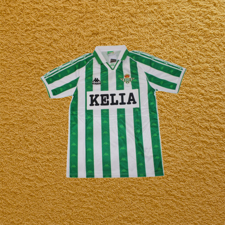 Camiseta retro Real Betis 1996/97 - Futwear
