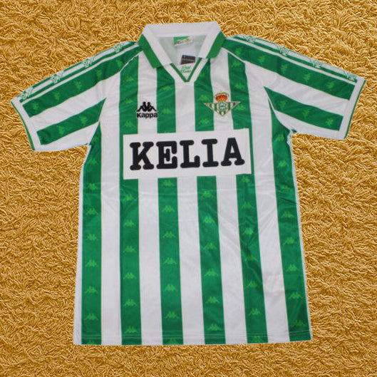 Camiseta retro Real Betis 1996/97 - Futwear
