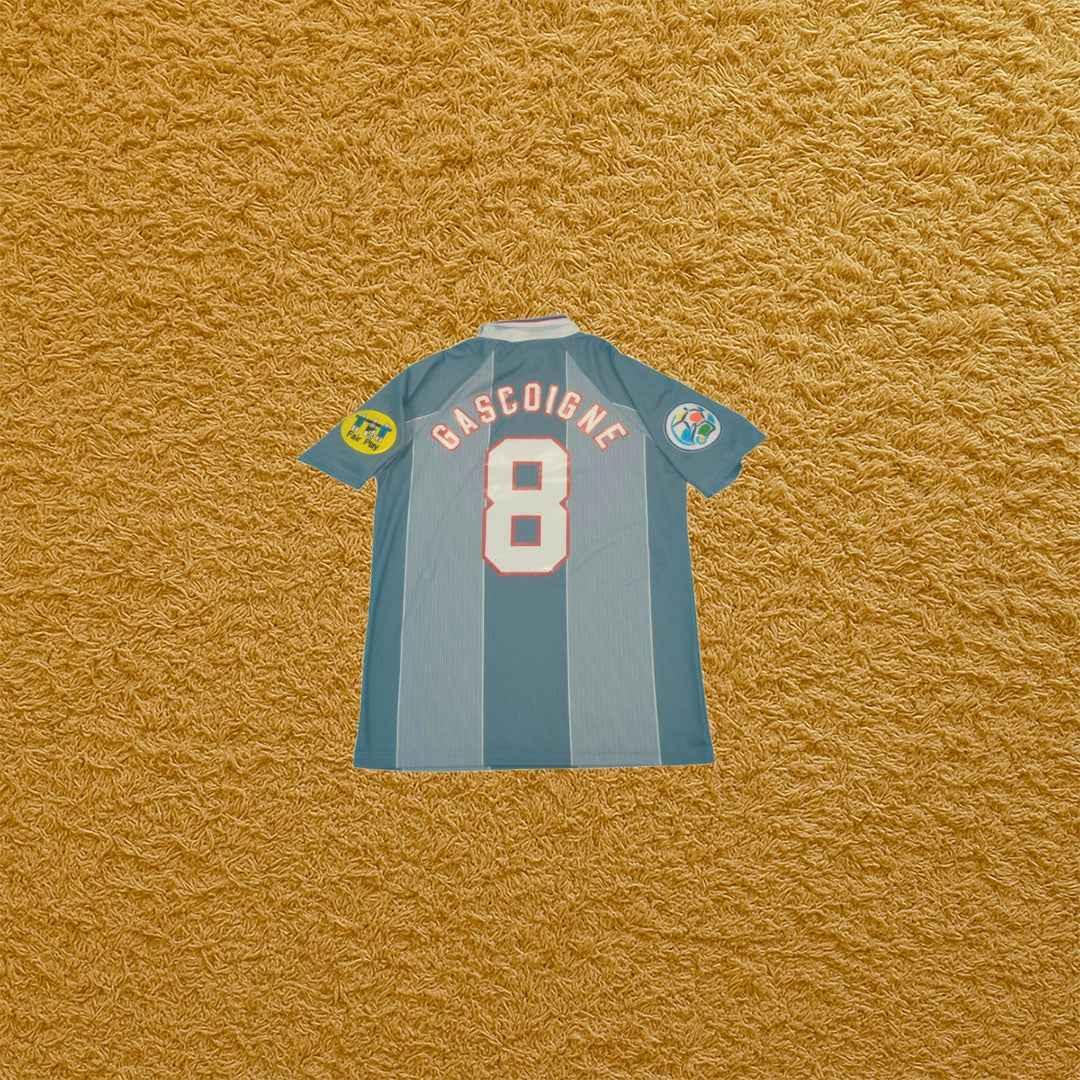 Camiseta retro Inglaterra 1996 - Futwear